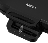 Вафельница Kitfort КТ-4691 черный