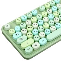 Клавиатура+мышь беспроводная   DEXP Green Candy зеленый