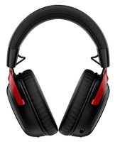 Беспроводные наушники HyperX Cloud III S WL  красный 2025