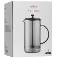 Френч-пресс Aceline AG-50 серый