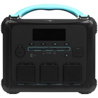 Портативная зарядная станция FinePower Zeus 1000 черный