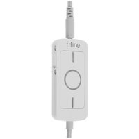 Проводные наушники Fifine H9  белый 2023