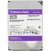 26 ТБ Жесткий диск WD Purple Pro [WD260PURP]