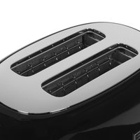 Тостер Smeg TSF01BLEU черный