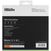 Геймпад беспроводной/проводной 8BitDo Ultimate 3-mode for Xbox зеленый