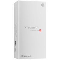 6.59" Смартфон Xiaomi 17T 512 ГБ черный
