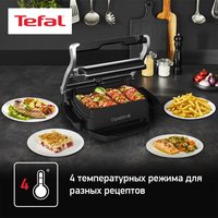 Противень для запекания Tefal OptiGrill XA725870 черный