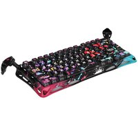 Клавиатура  проводная GravaStar Mercury V75 Pro цвет черный