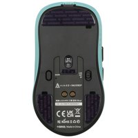 Мышь беспроводная/проводная AJAZZ AJ159 APEX  голубой