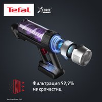 Вертикальный пылесос  Tefal TY2039WO  фиолетовый