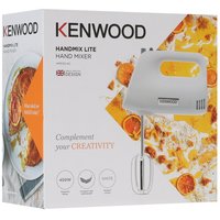 Миксер Kenwood HMP30.A0WH [450 Вт, ручной, скоростей - 1, корпус - пластик, насадок - 4 шт, белый]