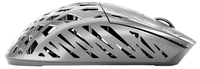 Мышь беспроводная/проводная PWNAGE Trinity Gaming Mouse CF [Trinity Gaming Mouse CF Platinum（Cutout/Sides)] серебристый