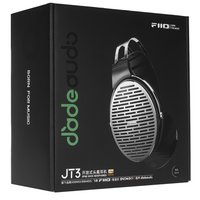 Проводные наушники FiiO JT3  серебристый 2025