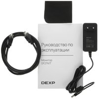 27" Монитор DEXP DF27N1T серебристый