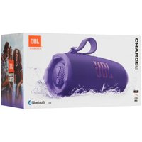 Портативная колонка JBL Charge 6, фиолетовый