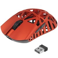 Мышь беспроводная WLMOUSE Beast X Pro  красный