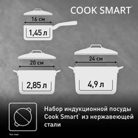Dinnerware set Tefal Jamie Oliver E311S674