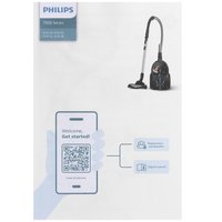 Пылесос  Philips FC9734/01 фиолетовый