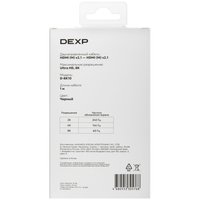 DEXP HDMI - HDMI, 1 м