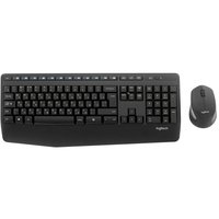 Keyboard and mouse Wireless   Logitech Wireless Desktop MK345 black