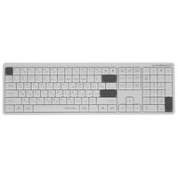 Klaviatura  simsiz A4Tech Fstyler FBX55C rangi oq