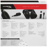 Беспроводные наушники HyperX Cloud III Wireless  черный 2023