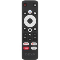55" (139 см) Телевизор DEXP 55UHG2 черный