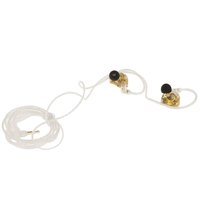 Wired headphones KZ ZS10 PRO golden 2019