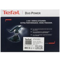 Утюг-отпариватель Tefal DUO POWER JF4032E0 синий