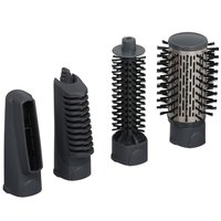 Фен-щетка BaByliss AS960E розовый/серый