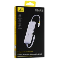 Док-станция Baseus Dual Fast Charging