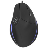 Мышь проводная DVTech DVT-VM-001 черный