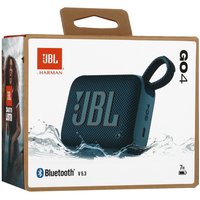 Портативная колонка JBL GO 4, синий