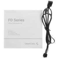 Вентилятор DEEPCOOL FD12 [R-FD12-BKAPN1-G] черный