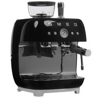 Кофеварка рожковая Smeg EGF03BLEU черный