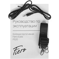 Портативная колонка Fiero Eyes P520, черный
