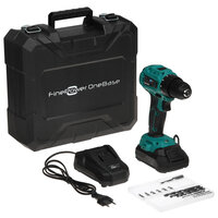 Дрель-шуруповерт FinePower OneBase CDBL35 OneBase20