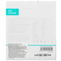 CPU cooler DEEPCOOL AG300 LED [R-AG300-BKLNMN-G] black