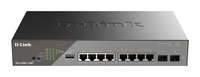 Коммутатор D-Link DSS-200G-10MP/A1A