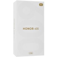 6.6" Смартфон HONOR 600 Lite 256 ГБ черный
