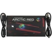 M.2 Внешний бокс ARDOR GAMING M2 Arctic Red