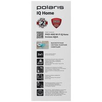Робот-пылесос Polaris PVCR 4000 WI-FI IQ Home Envision AQUA черный