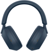 Беспроводные/проводные наушники Sony WH-1000XM5  синий 2023