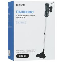 Вертикальный пылесос  DEXP DSC-DM600  серый