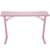 Computer desk DEXP Airbud 120P pink/white