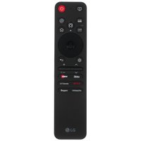 55" (139 см) Телевизор LG 55QNED70A6A черный