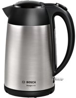 Электрочайник Bosch TWK 3P420 серебристый