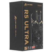 Мышь беспроводная/проводная Attack Shark R5 Ultra [Shark R5 Green] зеленый
