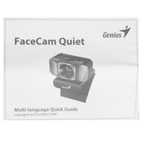Веб-камера Genius FaceCam Quiet