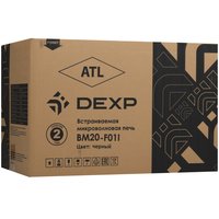Встраиваемая микроволновая печь DEXP BM20-F01I черный
